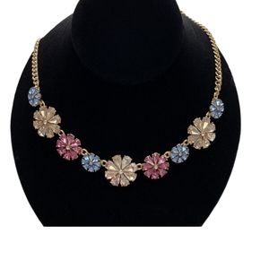 J.crew factory cristal statement necklace
